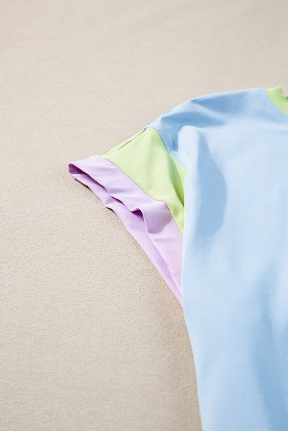 Threaded Pear Monica Tee and Shorts Set