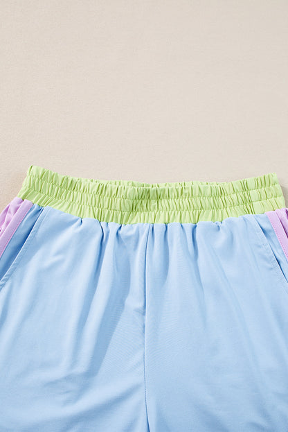 Threaded Pear Monica Tee and Shorts Set