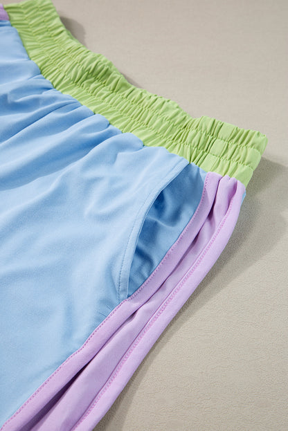 Threaded Pear Monica Tee and Shorts Set