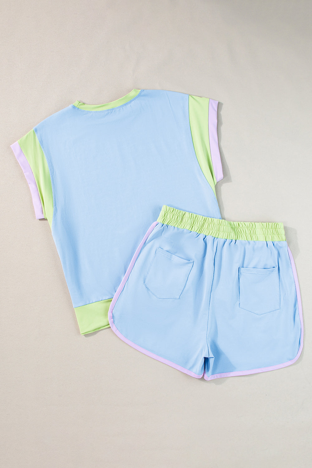Threaded Pear Monica Tee and Shorts Set