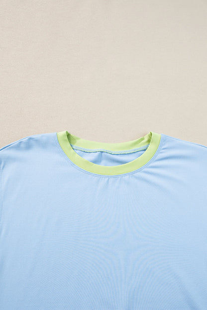 Threaded Pear Monica Tee and Shorts Set