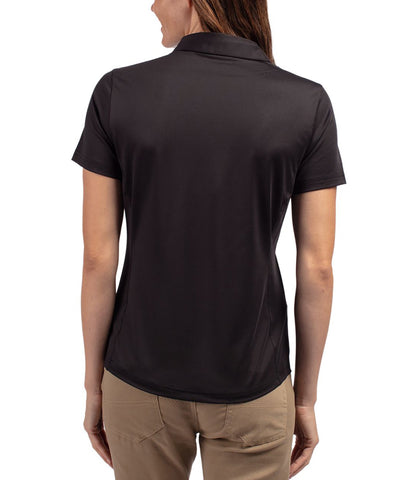 Cutter & Buck Prospect Eco Textured Stretch Recycled Womens Short Sleeve Polo by Cutter & Buck Apparel