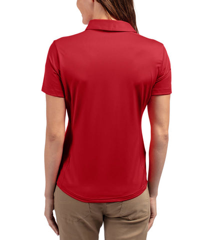 Cutter & Buck Prospect Eco Textured Stretch Recycled Womens Short Sleeve Polo by Cutter & Buck Apparel