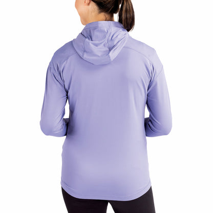 Cutter & Buck Daybreak Eco Recycled Womens Full Zip Hoodie by Cutter & Buck Apparel