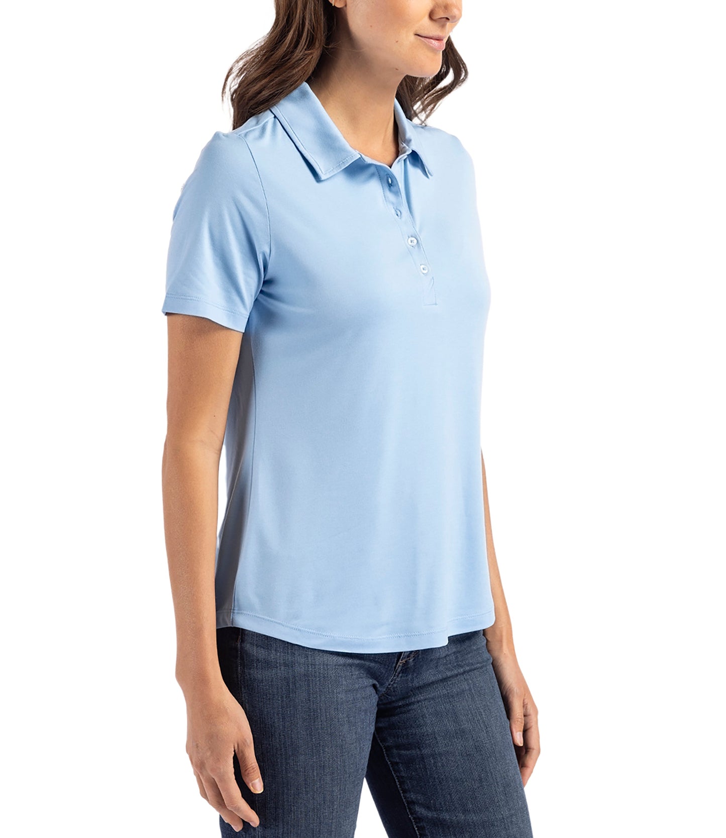 Cutter & Buck Coastline Epic Comfort Eco Recycled Womens Polo by Cutter & Buck Apparel