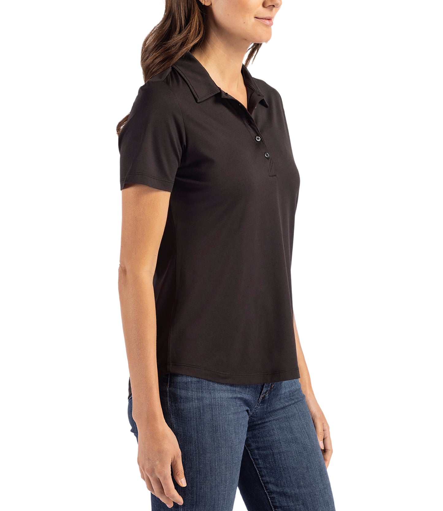 Cutter & Buck Coastline Epic Comfort Eco Recycled Womens Polo by Cutter & Buck Apparel