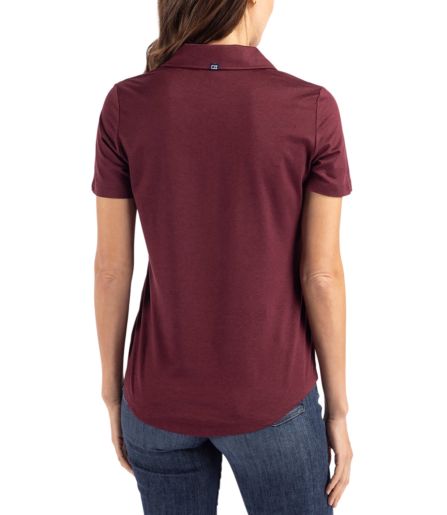 Cutter & Buck Coastline Epic Comfort Eco Recycled Womens Polo by Cutter & Buck Apparel