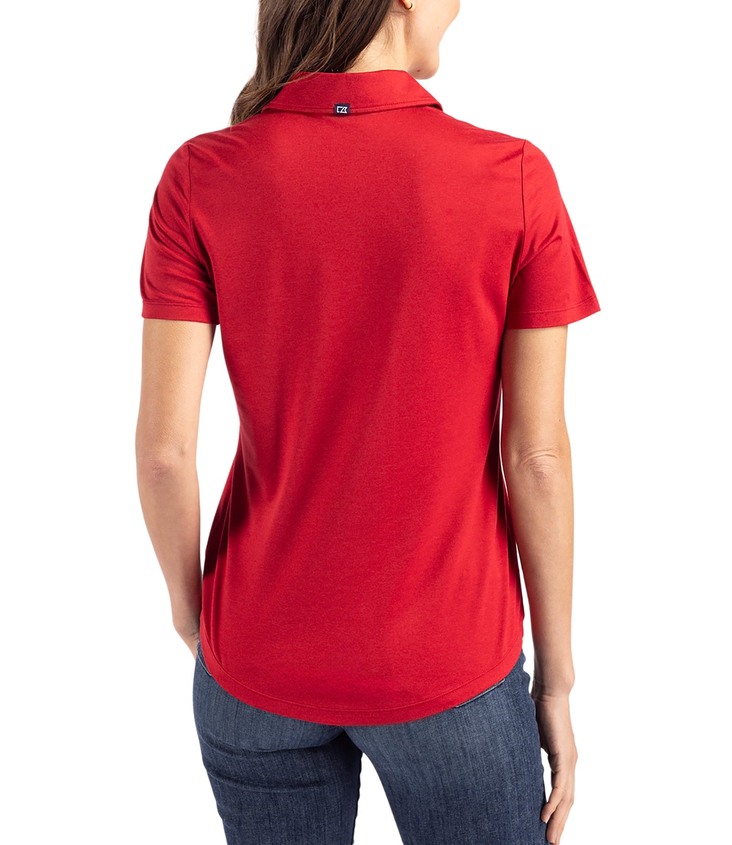 Cutter & Buck Coastline Epic Comfort Eco Recycled Womens Polo by Cutter & Buck Apparel