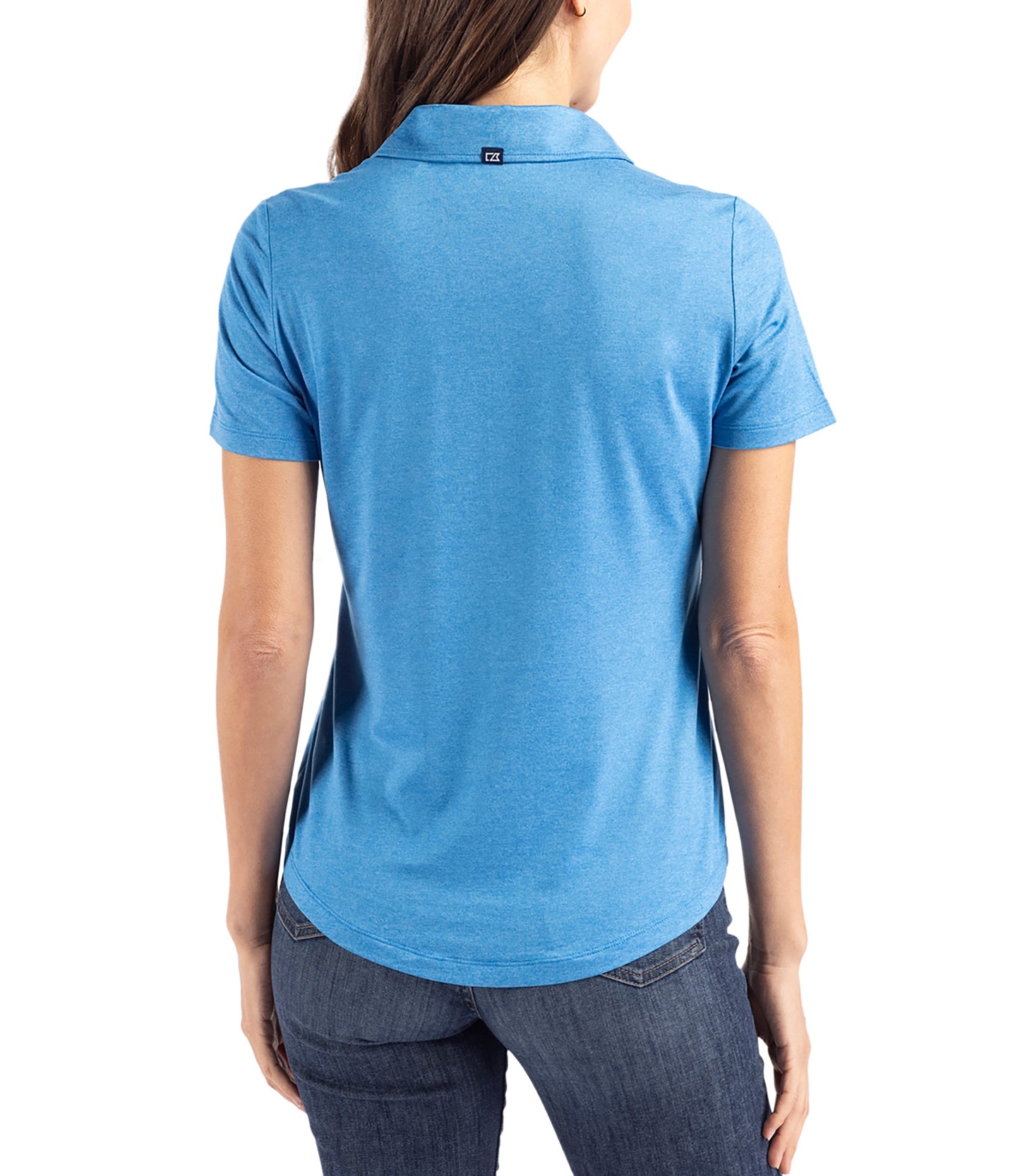 Cutter & Buck Coastline Epic Comfort Eco Recycled Womens Polo by Cutter & Buck Apparel