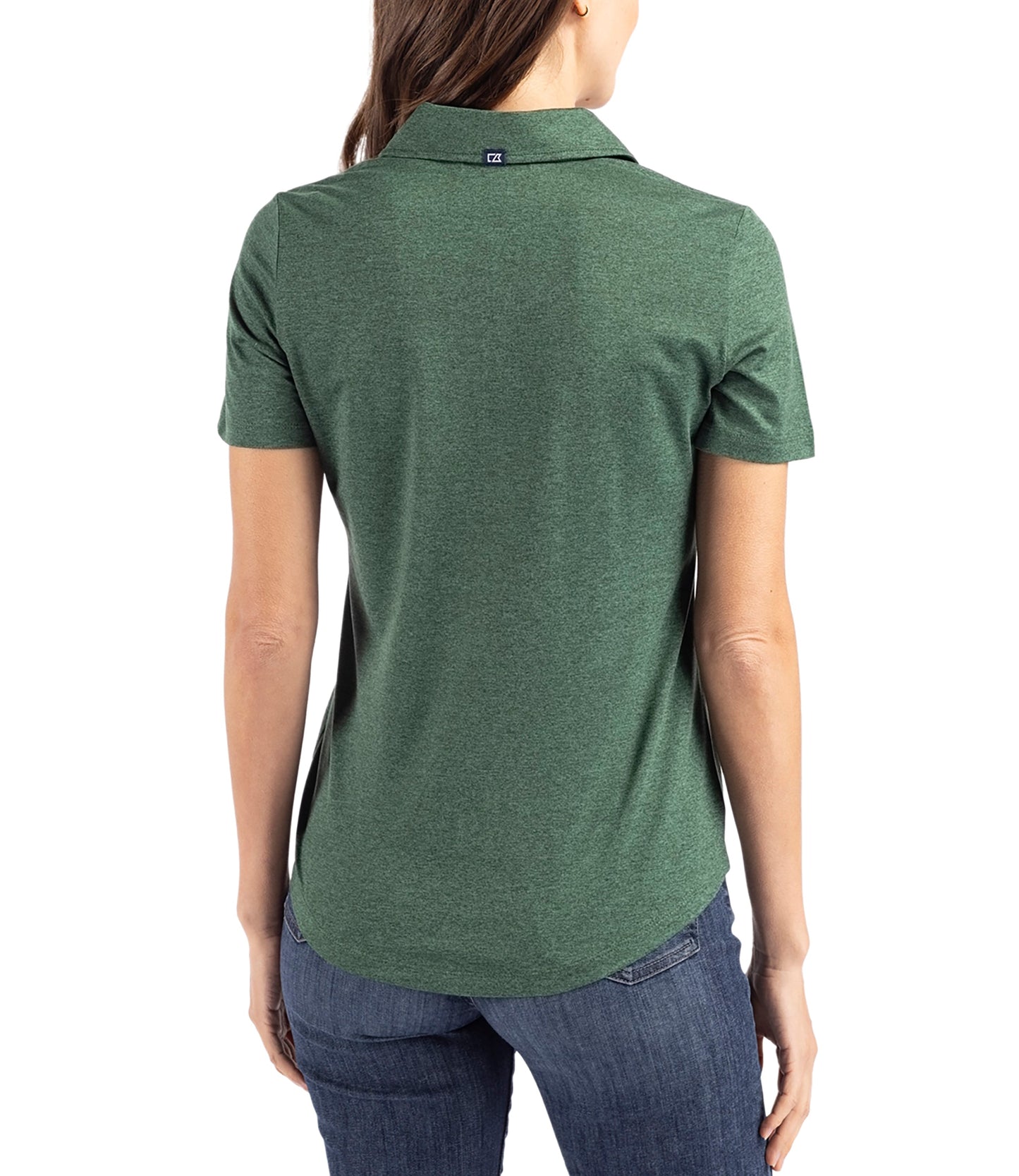 Cutter & Buck Coastline Epic Comfort Eco Recycled Womens Polo by Cutter & Buck Apparel