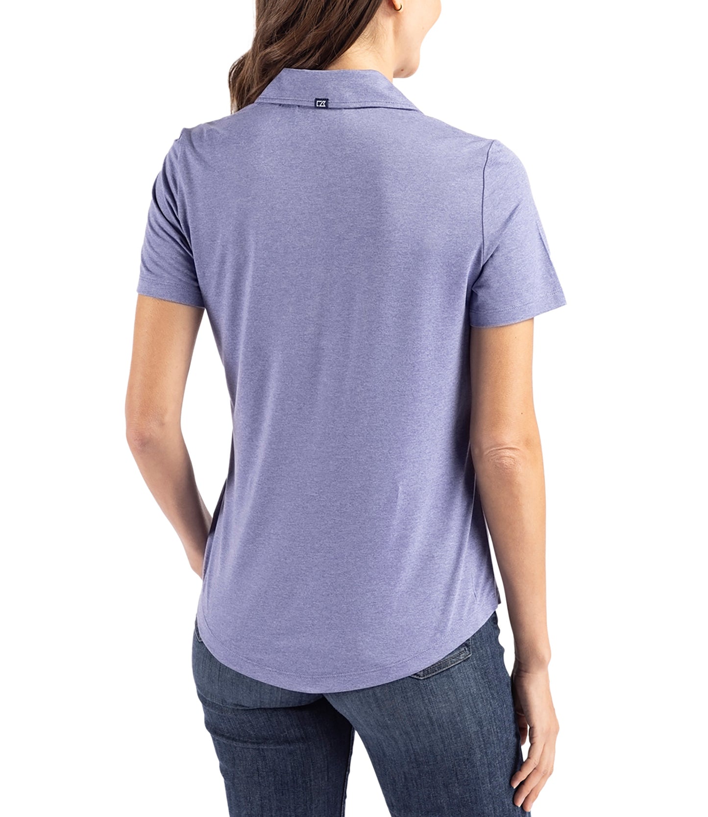 Cutter & Buck Coastline Epic Comfort Eco Recycled Womens Polo by Cutter & Buck Apparel