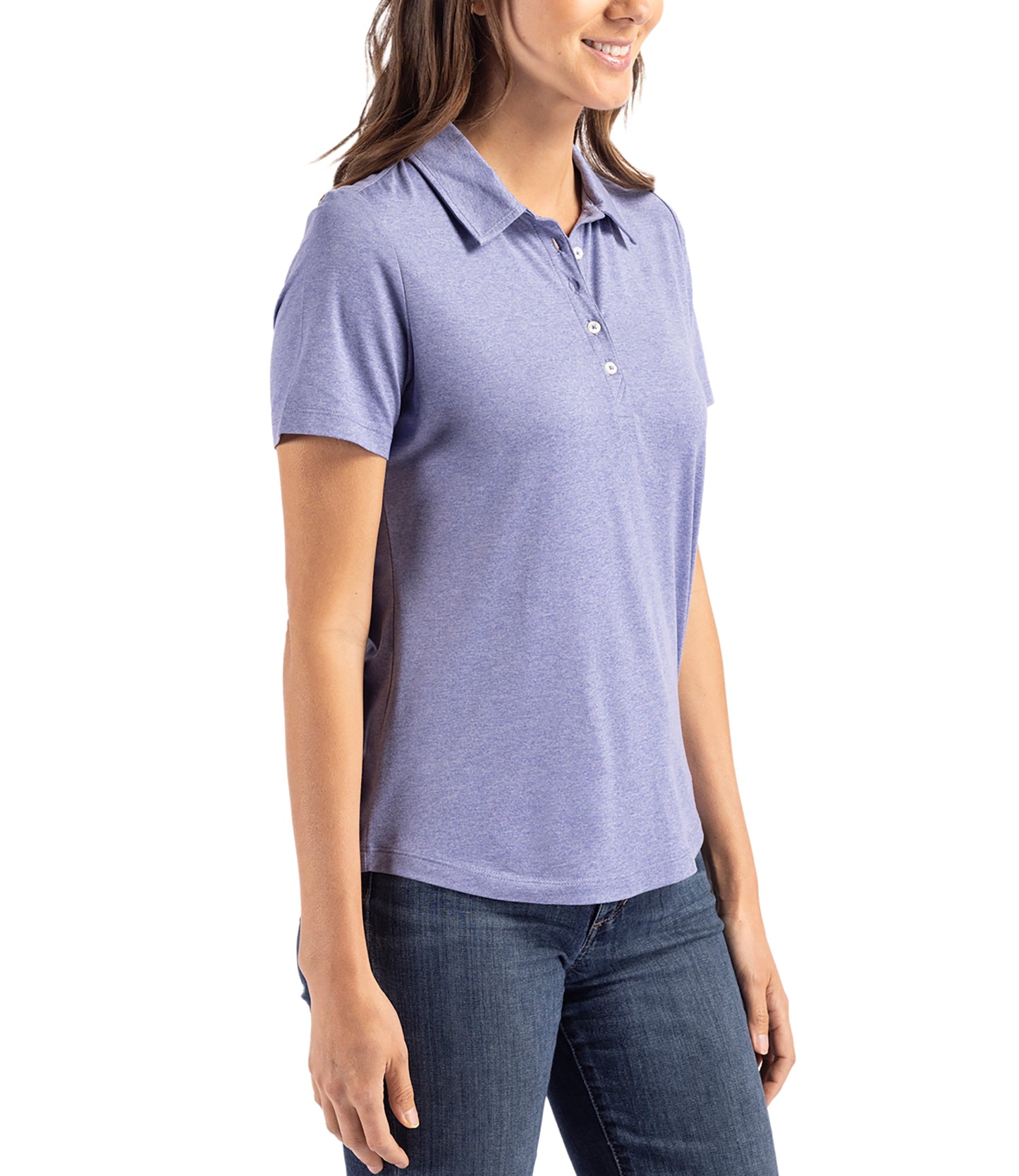 Cutter & Buck Coastline Epic Comfort Eco Recycled Womens Polo by Cutter & Buck Apparel