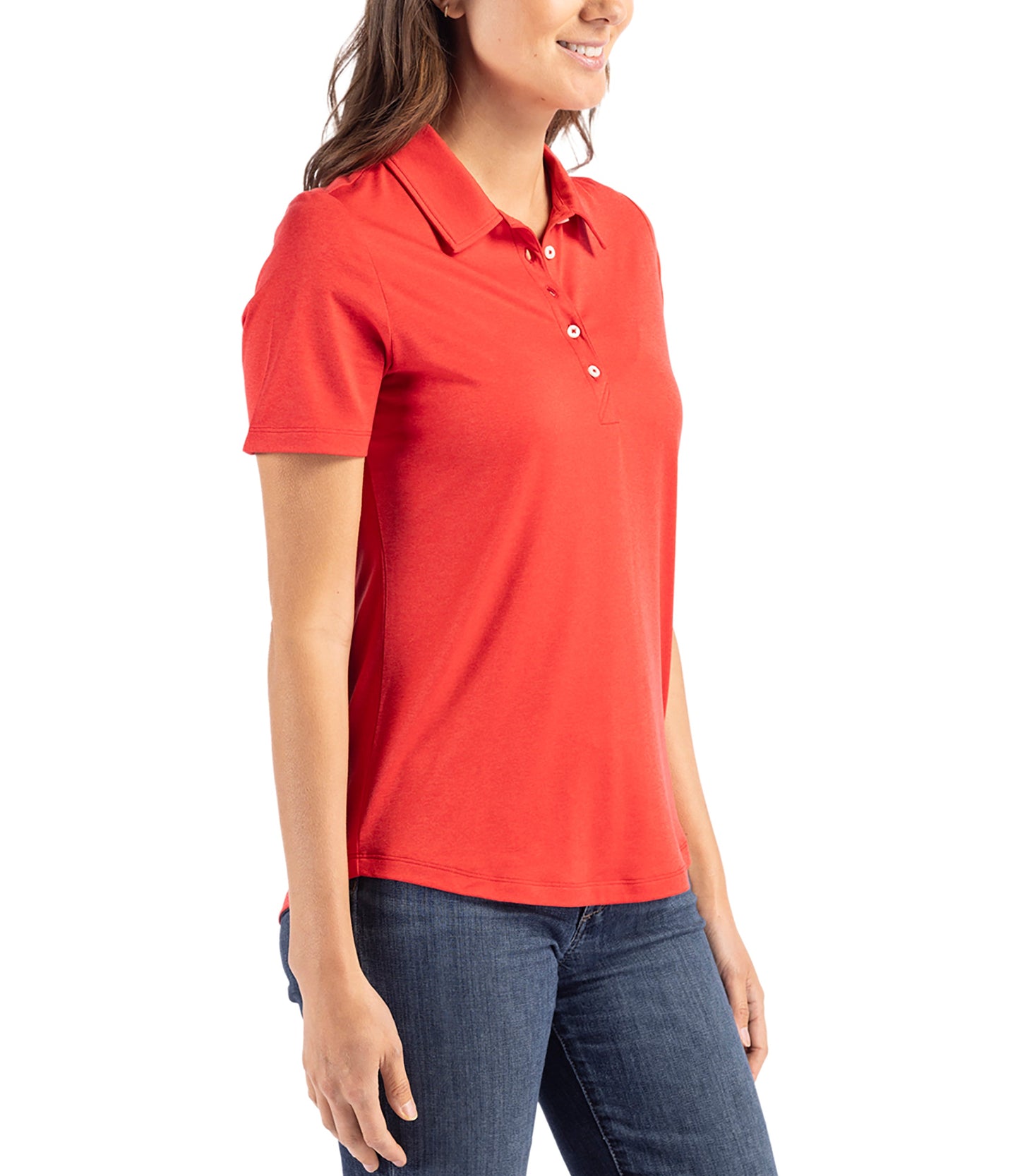 Cutter & Buck Coastline Epic Comfort Eco Recycled Womens Polo by Cutter & Buck Apparel