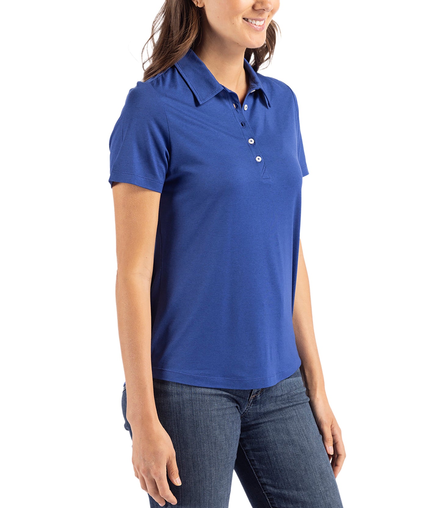 Cutter & Buck Coastline Epic Comfort Eco Recycled Womens Polo by Cutter & Buck Apparel