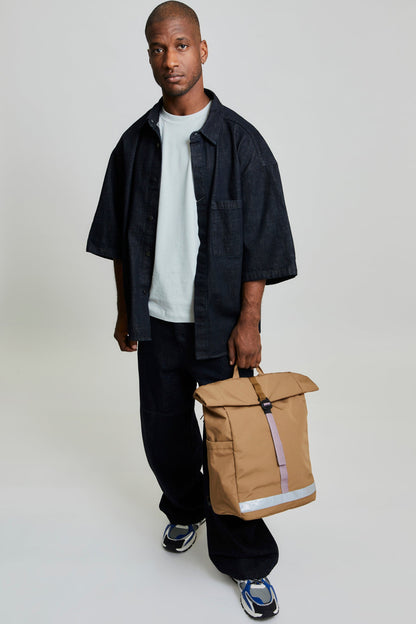 Lars Roll Backpack Toffee Vandra