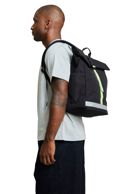 Black Lime Ripstop-