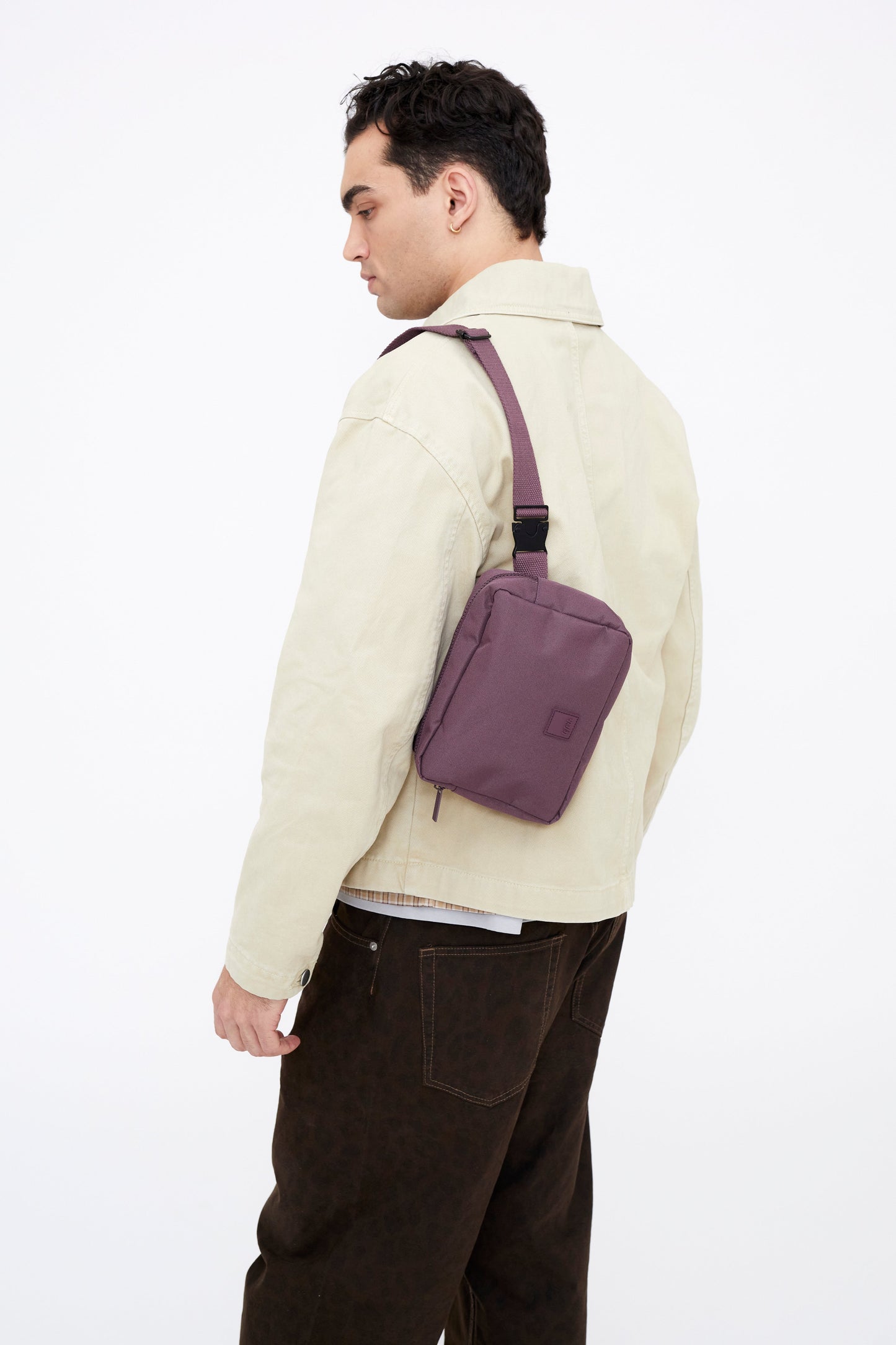 Reef Crossbody Maroon