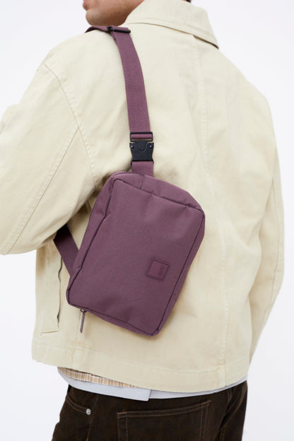 Reef Crossbody Maroon