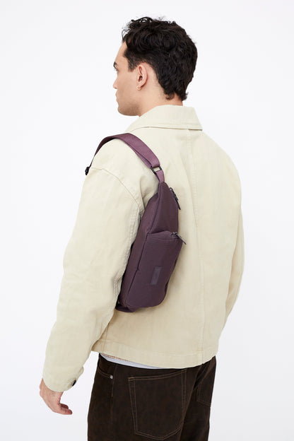 Atlas Crossbody Wine Vandra