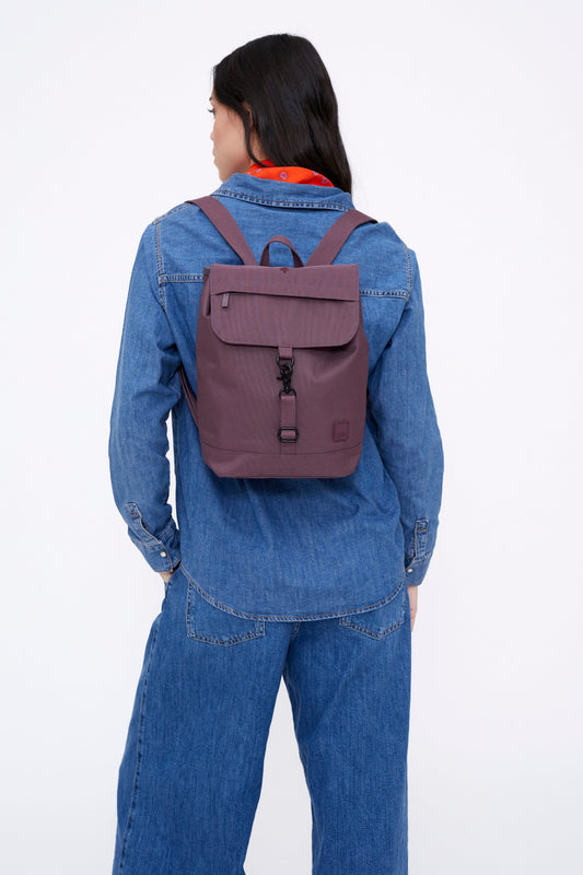 Kaut Mini Backpack Maroon
