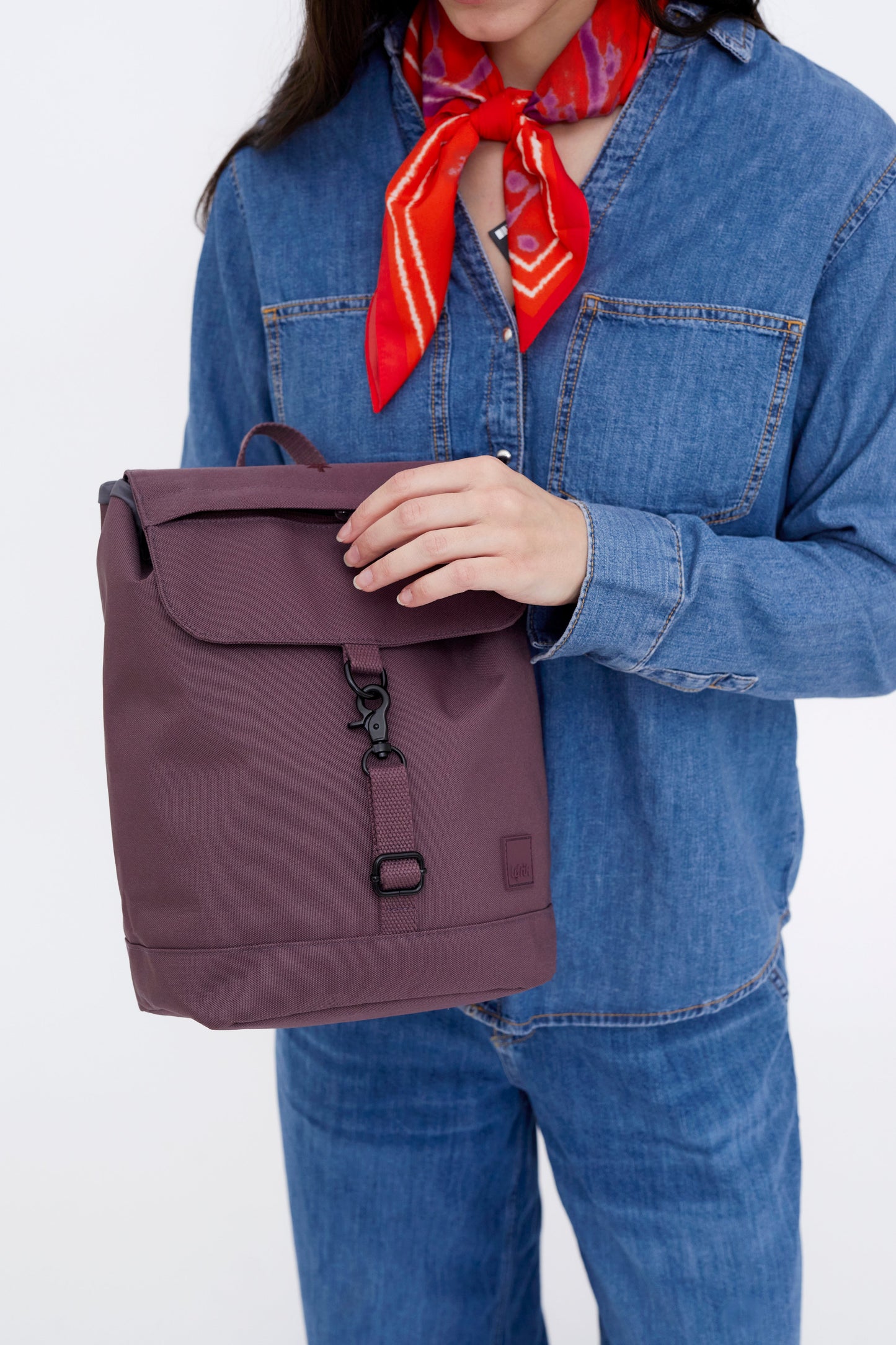 Kaut Mini Backpack Maroon
