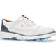 White / Blue