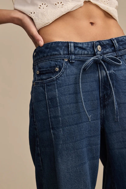 Lucky Brand Women's Lucky Legend Liquid Denim Luxe Palazzo