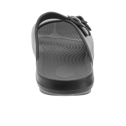 Sovella Active Recovery Sandals Men's PF Buckle Slide Black