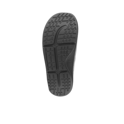 Sovella Active Recovery Sandals Men's PF Buckle Slide Black