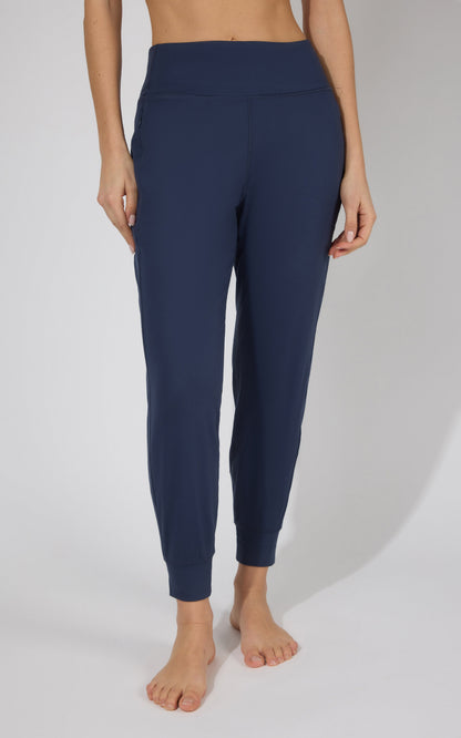 Interlock Zipper Pockets Greenwich Jogger