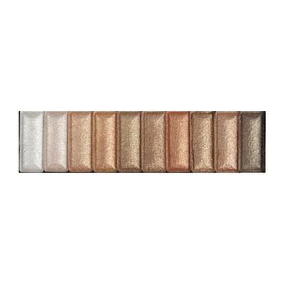LA GIRL High Definition 10 Color Palette by Avera Group