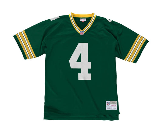 Mitchell & Ness Legacy Green Bay Packers 1996 Brett Favre Men Football Jersey Dark Green