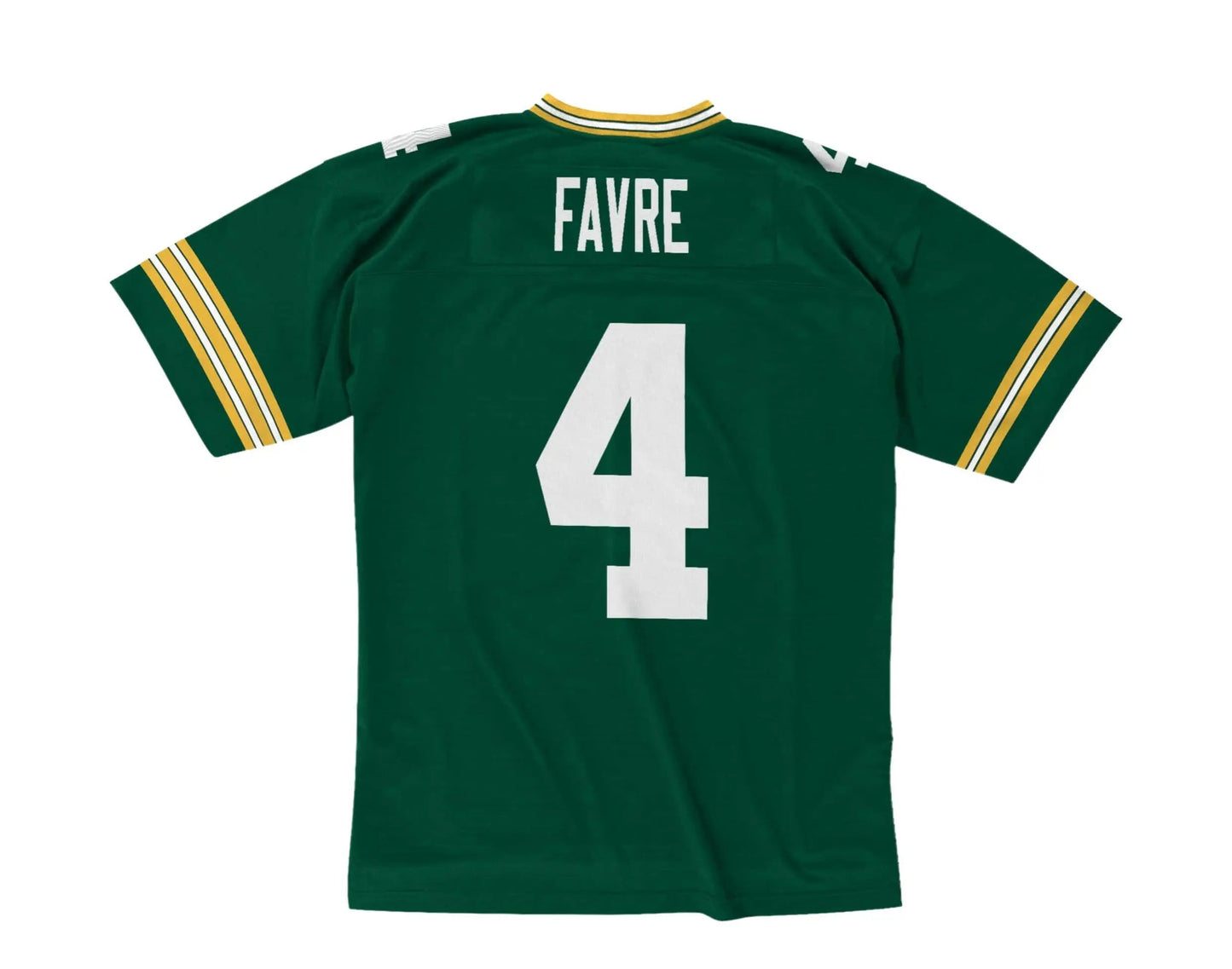 Mitchell & Ness Legacy Green Bay Packers 1996 Brett Favre Men Football Jersey Dark Green