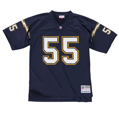 Mitchell & Ness Men's NFL Legacy Jersey Chargers 1994 Junior Seau Jerseys