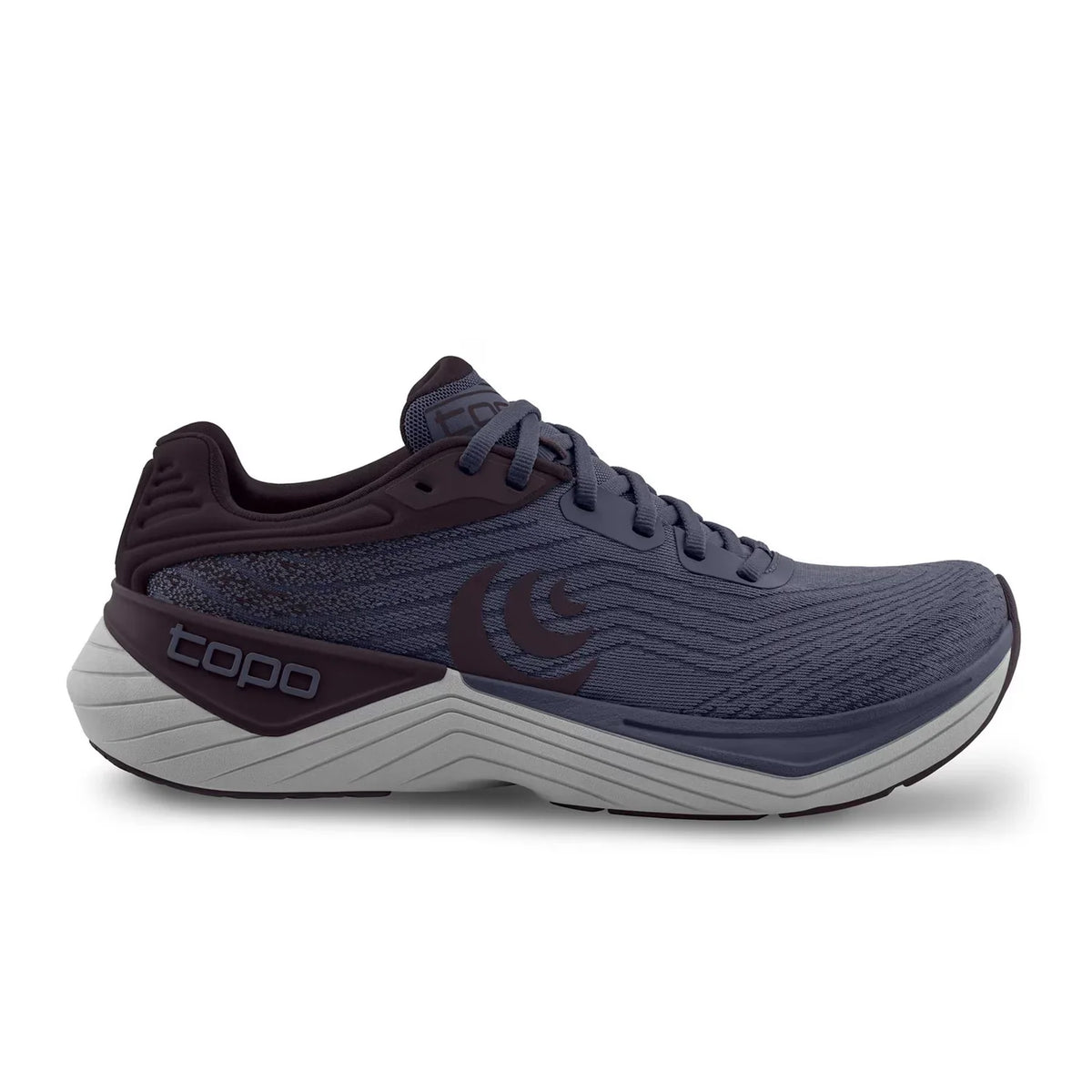 Topo Athletic Ultraventure 2 Women's Trail Running Shoes — Purple/Grey