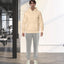 Cream/Light Gray