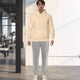 Cream/Light Gray
