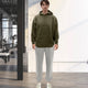 Olive Green/Light Gray