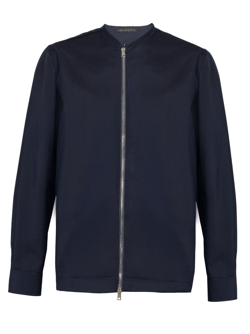 Jacket Virgin Wool Blue
