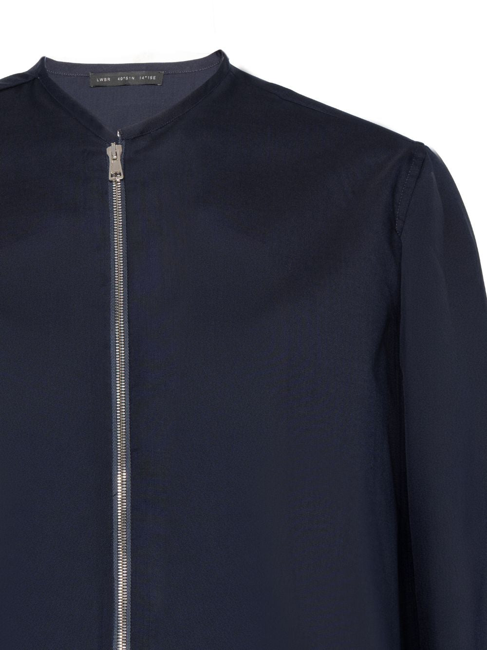 Jacket Virgin Wool Blue