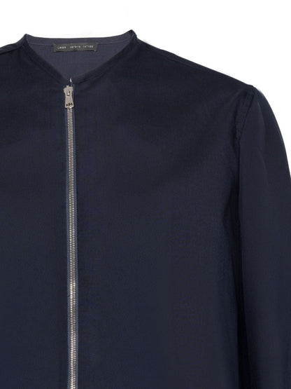 Jacket Virgin Wool Blue