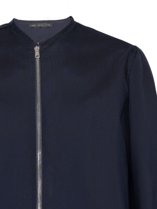 Jacket Virgin Wool Blue