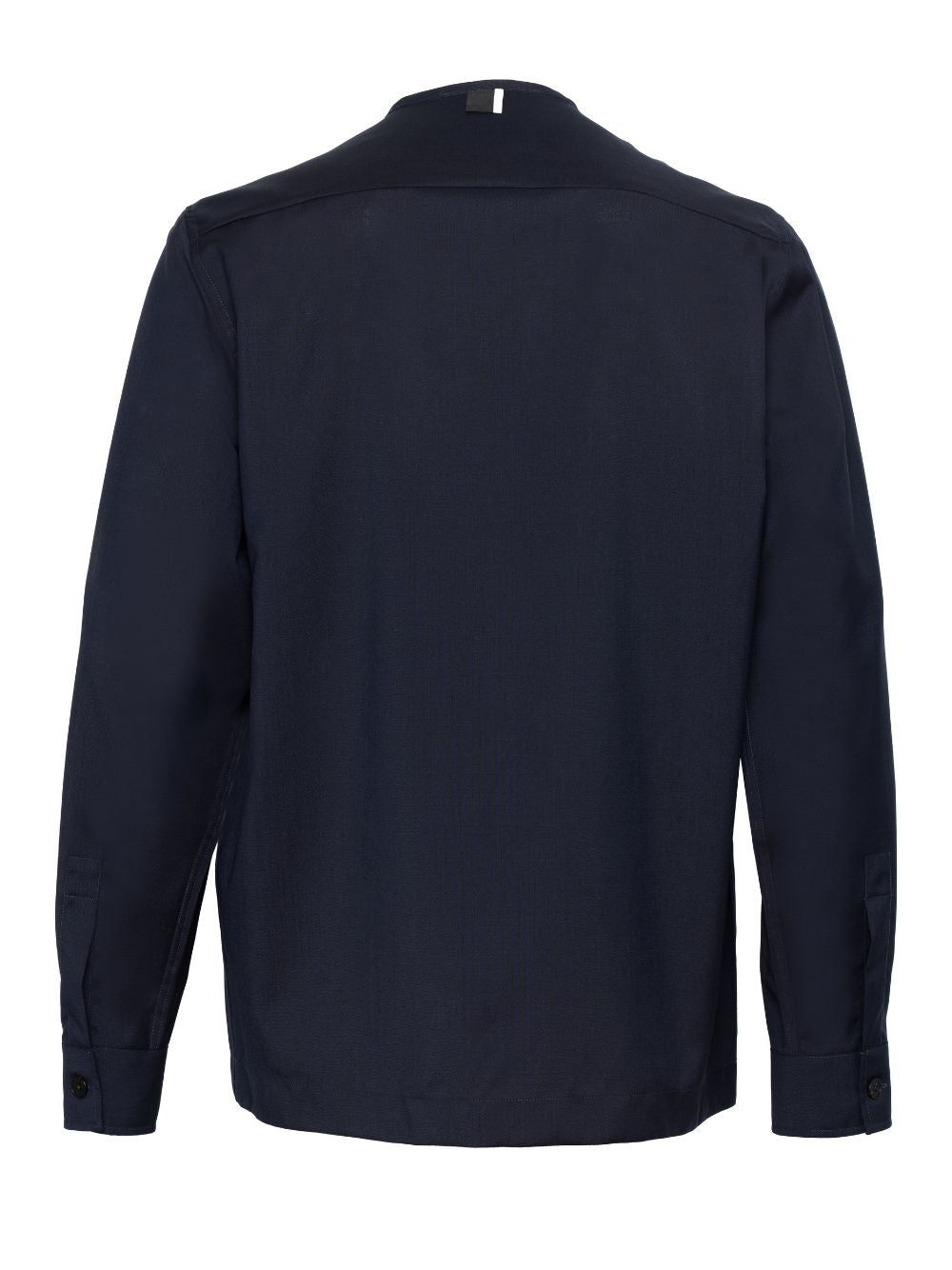 Jacket Virgin Wool Blue