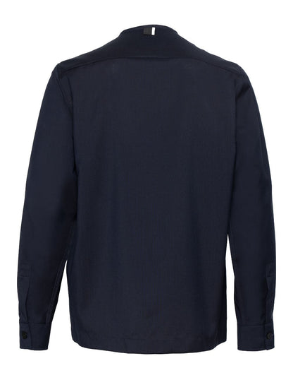 Jacket Virgin Wool Blue