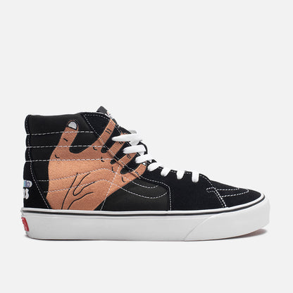 Vans Men's Vault Ua Sk8-Hi Vr3 Lx 'Imran Potato Black' Sneakers