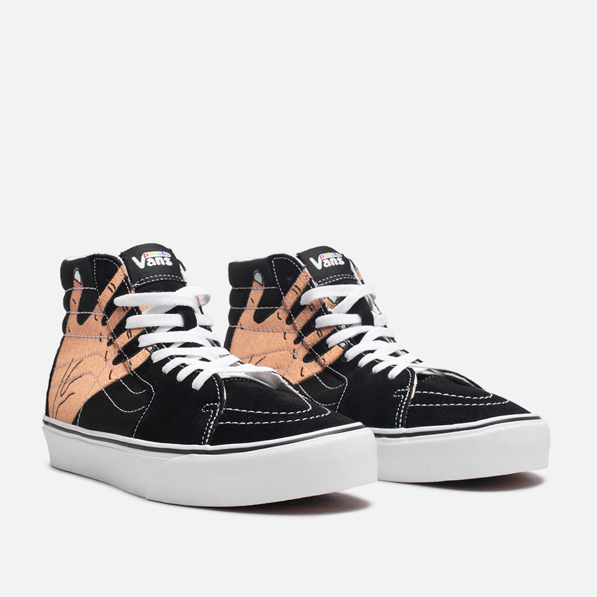 Men's Vans Vault Ua Sk8-Hi Vr3 Lx 'Imran Potato Black'