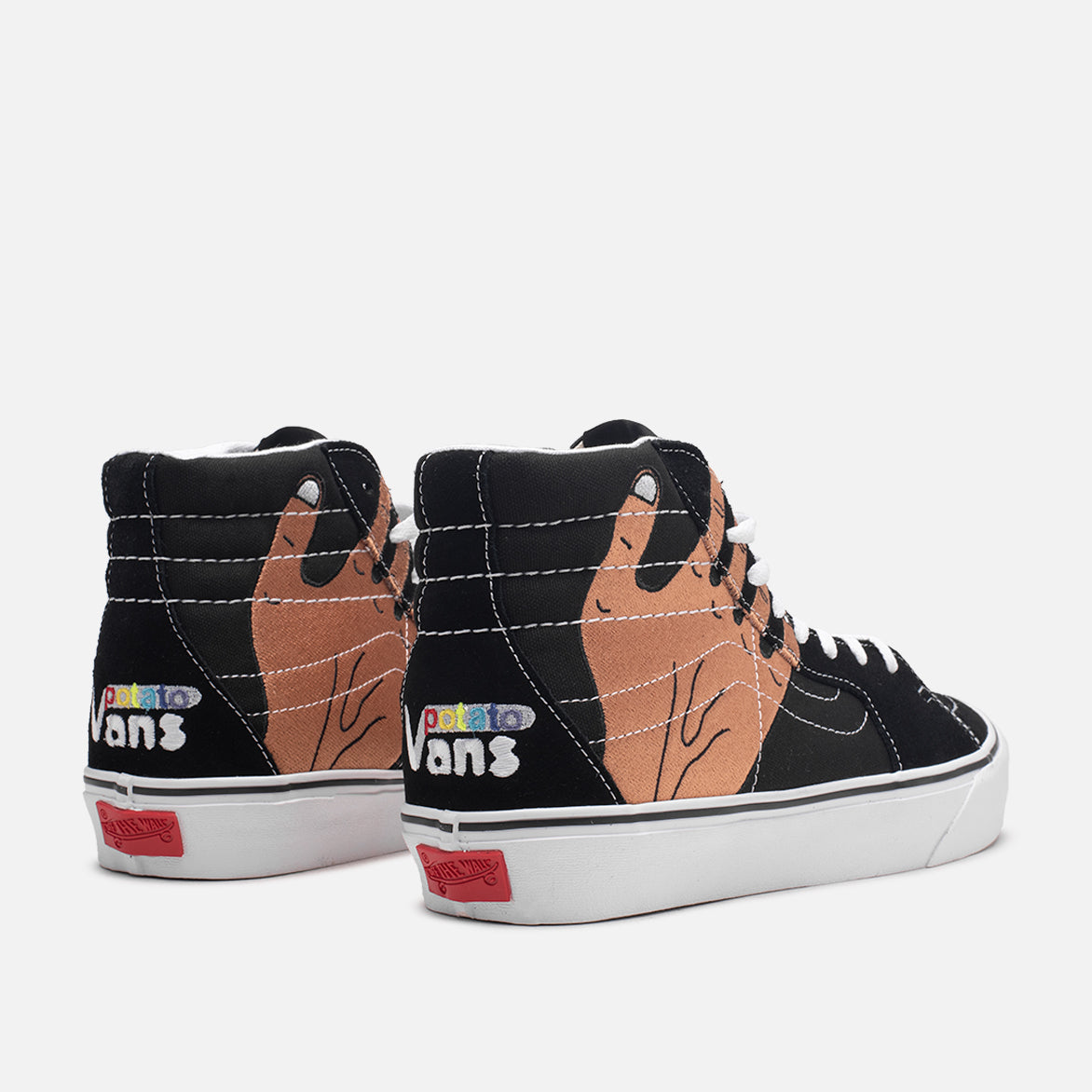 Vans Men's Vault Ua Sk8-Hi Vr3 Lx 'Imran Potato Black' Sneakers