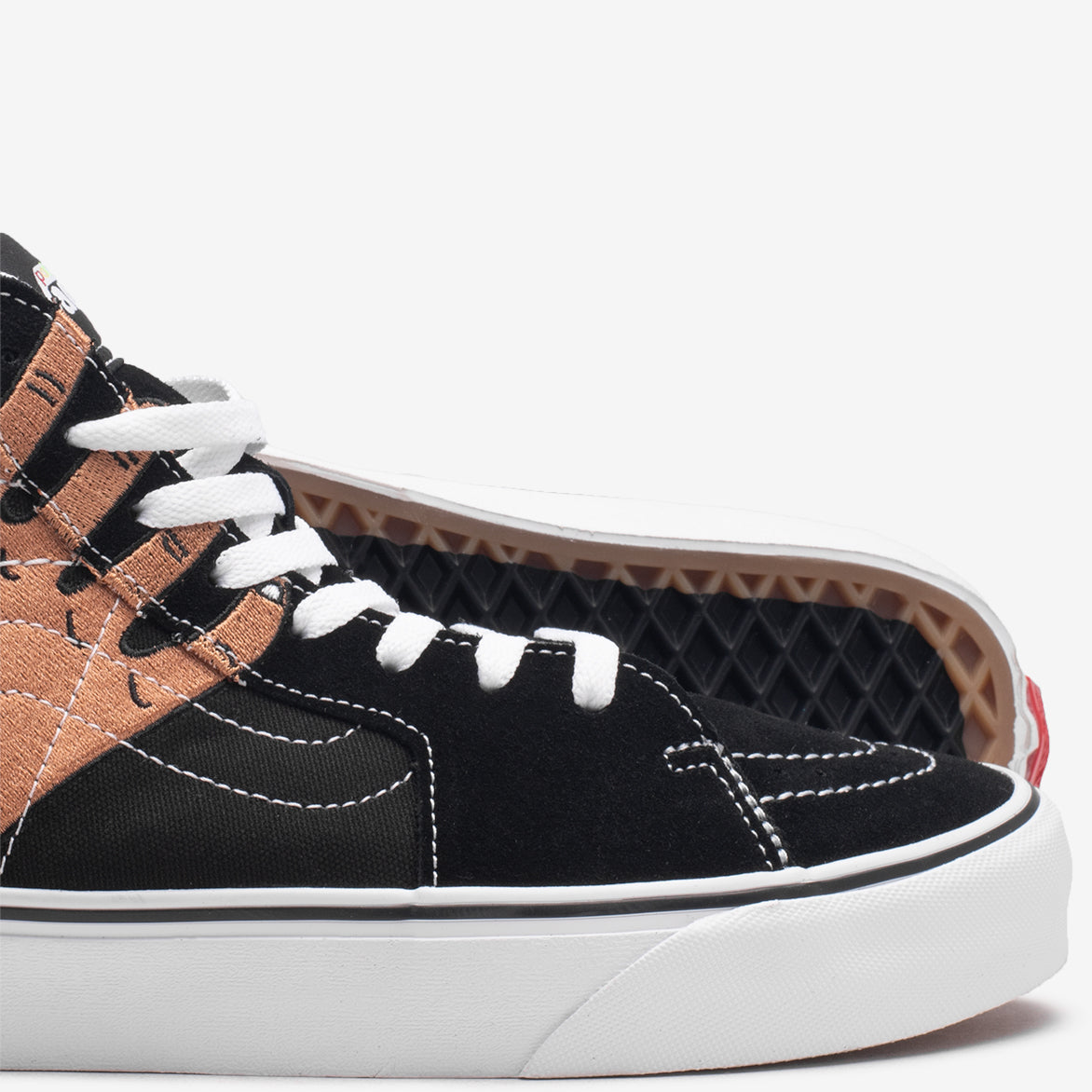 Vans Men's Vault Ua Sk8-Hi Vr3 Lx 'Imran Potato Black' Sneakers