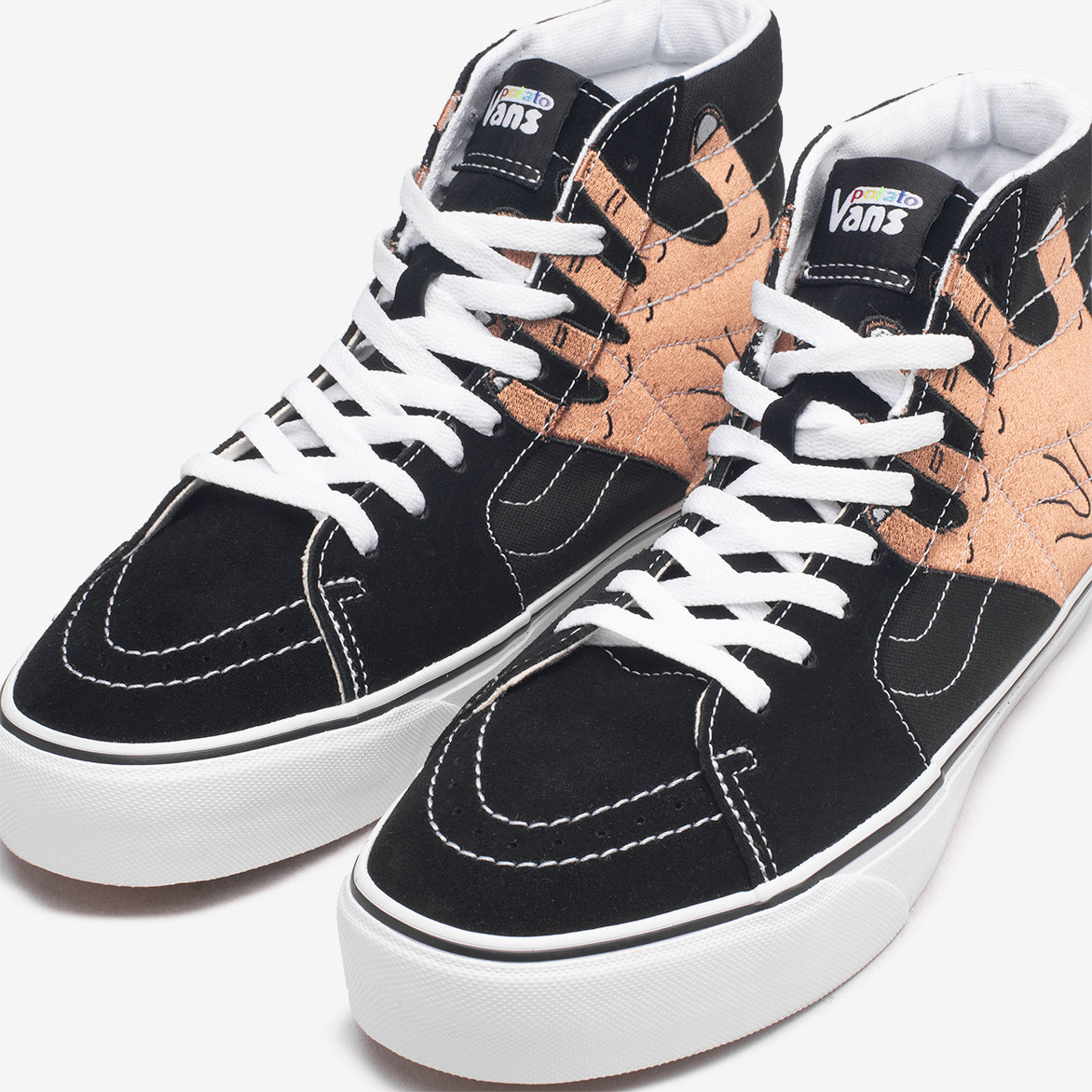 Vans Men's Vault Ua Sk8-Hi Vr3 Lx 'Imran Potato Black' Sneakers