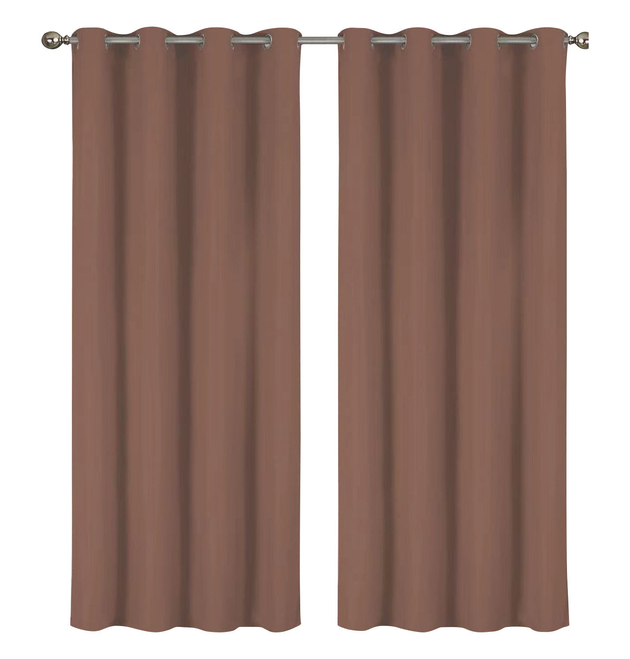 2 Pack - 55'' X 84'' Solid Thermal Blackout Panels (19 Colors)